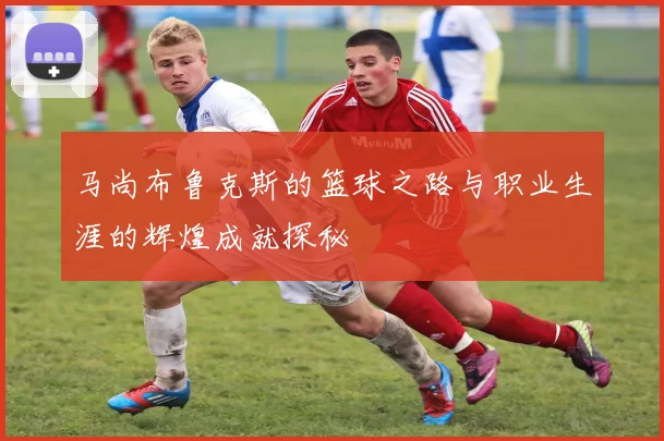 马尚布鲁克斯的篮球之路与职业生涯的辉煌成就探秘