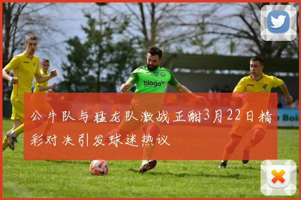 公牛队与猛龙队激战正酣3月22日精彩对决引发球迷热议